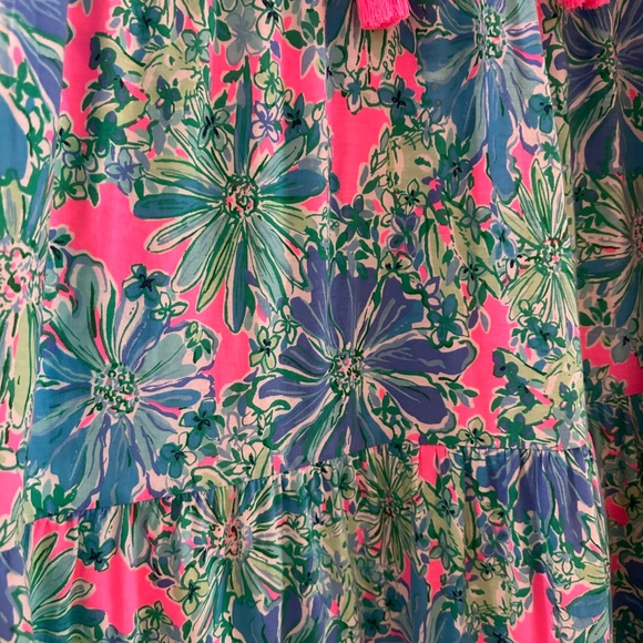 EUC Lilly Pulitzer Malone Maxi Dress Size Small - Picture 7 of 9